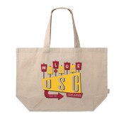 USC Trojans Welcome to USC Natural 22" Wide Eco-Friendly Tote